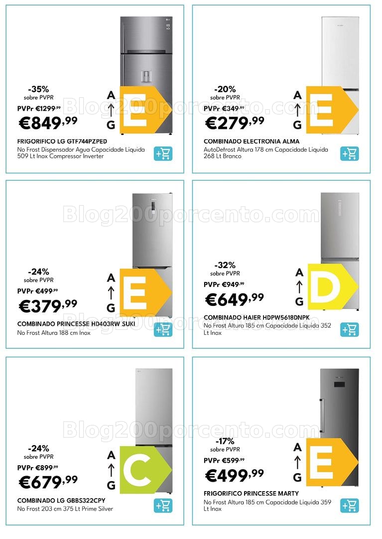 Antevisão Folheto RADIO POPULAR Promoções de 3 a 9 março