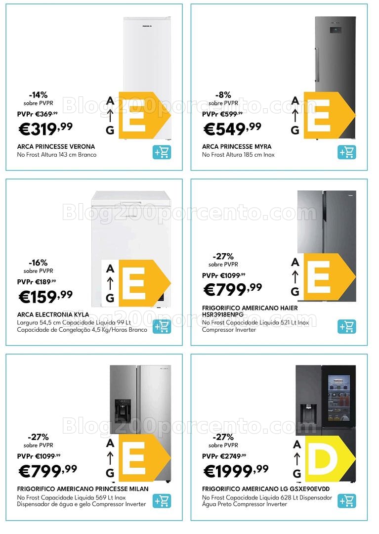 Antevisão Folheto RADIO POPULAR Promoções de 3 a 9 março