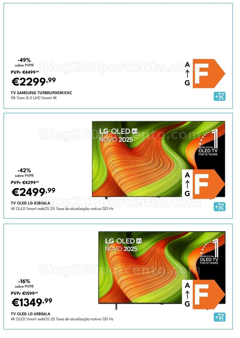 Antevisão Folheto RADIO POPULAR Promoções de 3 a 9 março