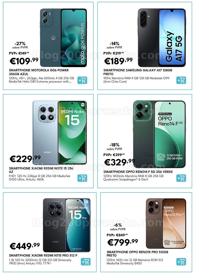 Antevisão Folheto RADIO POPULAR Promoções de 3 a 9 março