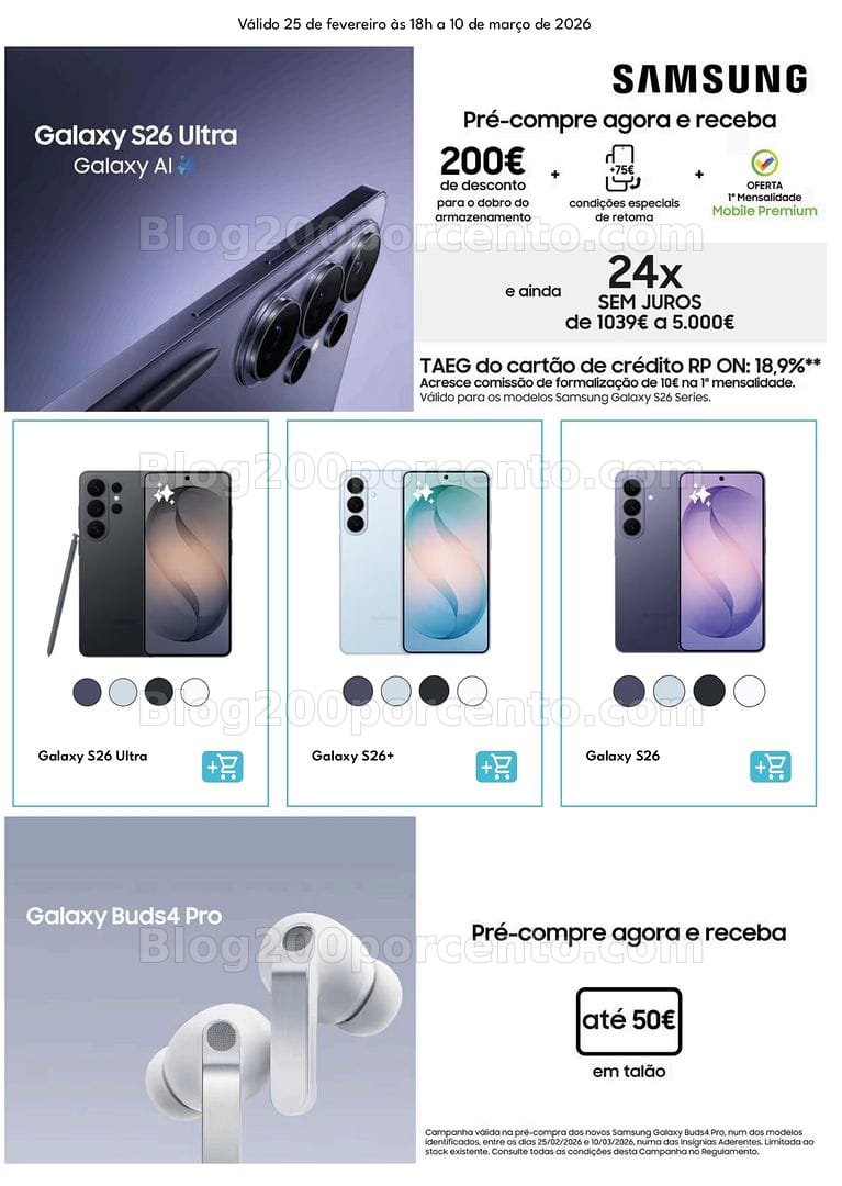 Antevisão Folheto RADIO POPULAR Promoções de 3 a 9 março