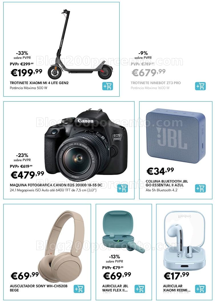 Antevisão Folheto RADIO POPULAR Promoções de 3 a 9 março