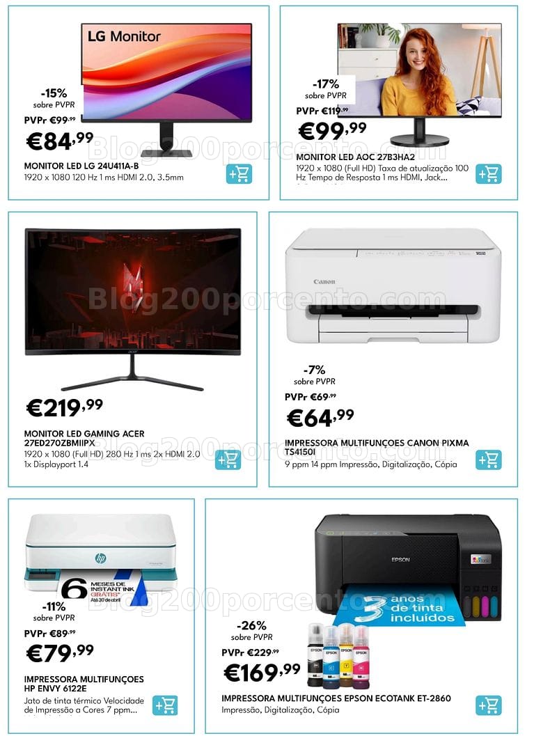 Antevisão Folheto RADIO POPULAR Promoções de 3 a 9 março