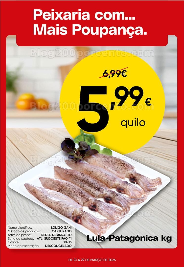 Antevisão Folheto FROIZ Promoções de 23 a 29 março