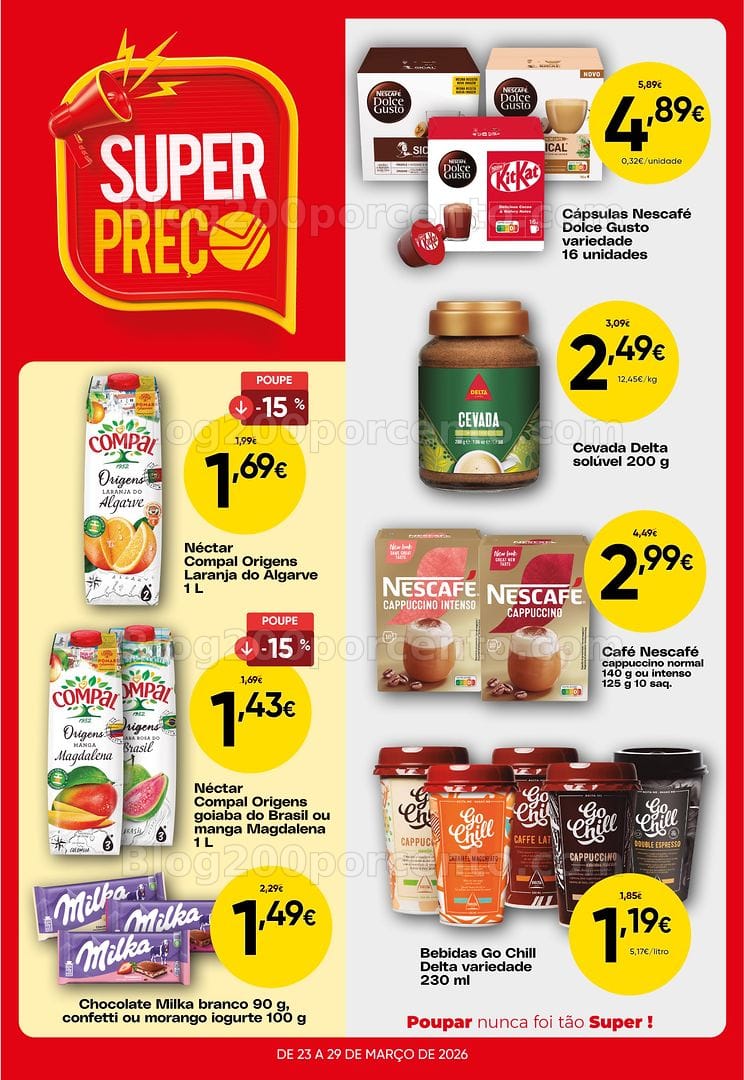 Antevisão Folheto FROIZ Promoções de 23 a 29 março