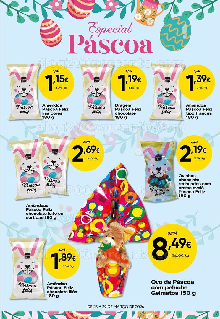 Antevisão Folheto FROIZ Promoções de 23 a 29 março
