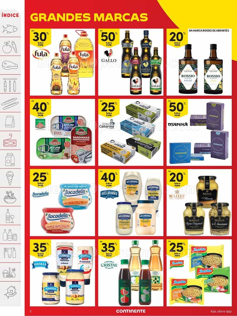 Antevisão Folheto CONTINENTE Promoções de 3 a 9 março - Edição Digital