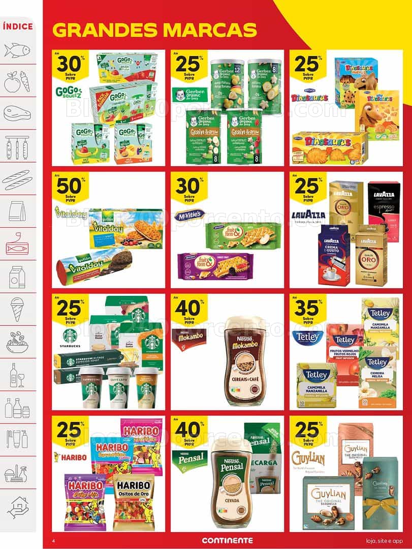 Antevisão Folheto CONTINENTE Promoções de 3 a 9 março - Edição Digital