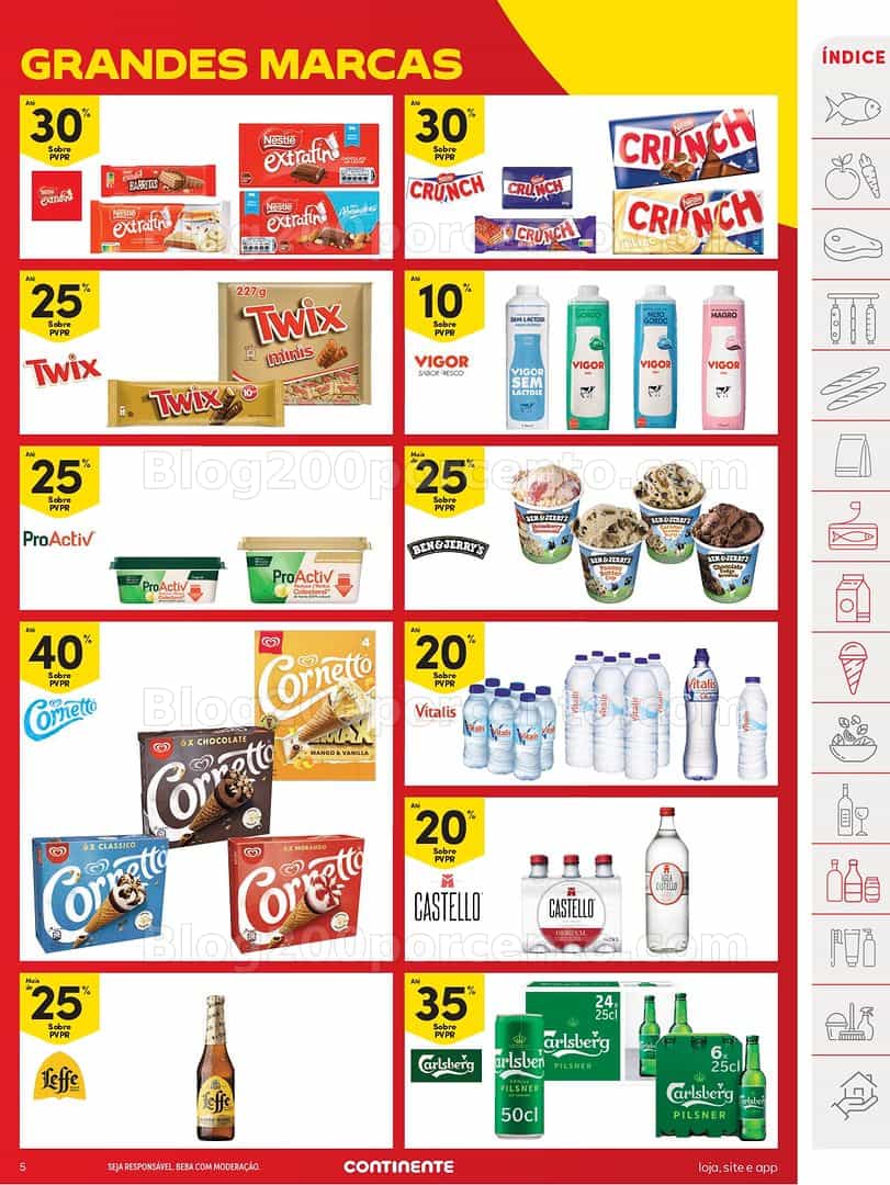 Antevisão Folheto CONTINENTE Promoções de 3 a 9 março - Edição Digital