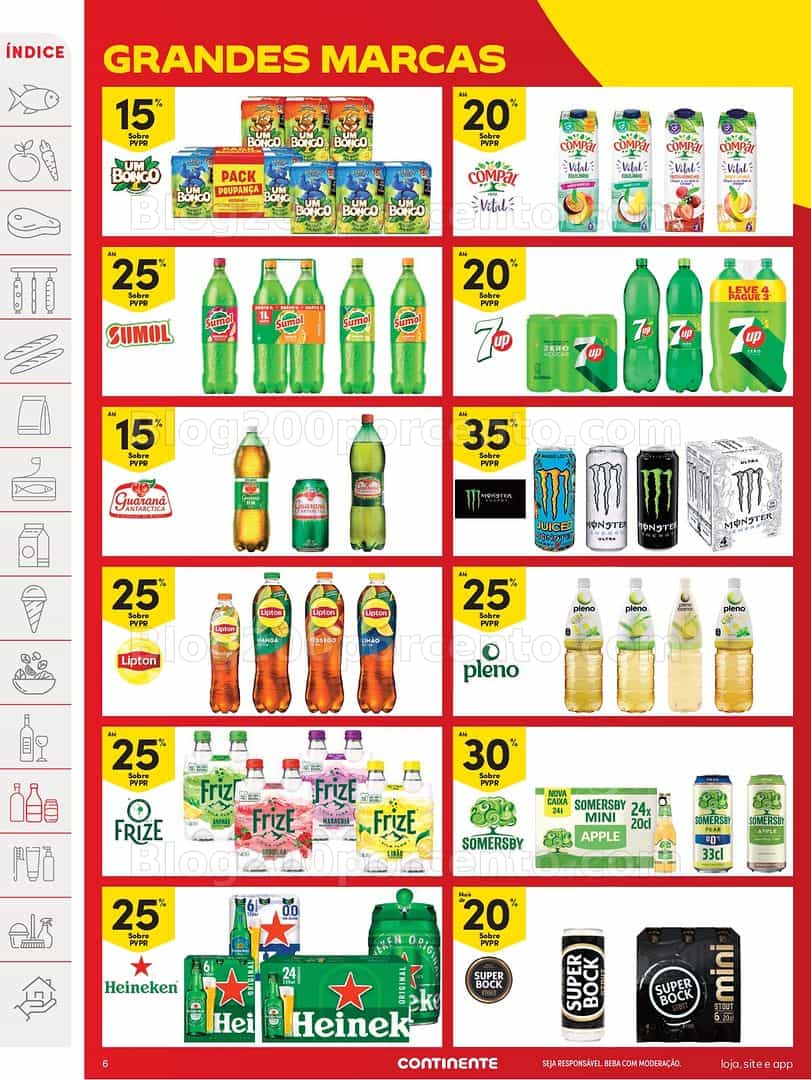 Antevisão Folheto CONTINENTE Promoções de 3 a 9 março - Edição Digital