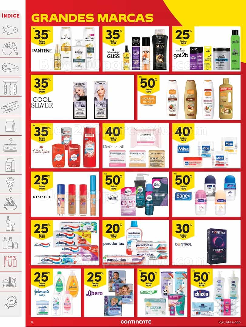 Antevisão Folheto CONTINENTE Promoções de 3 a 9 março - Edição Digital