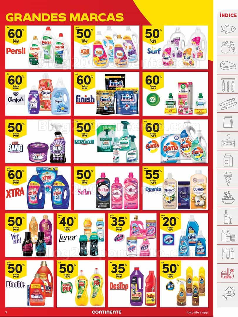 Antevisão Folheto CONTINENTE Promoções de 3 a 9 março - Edição Digital