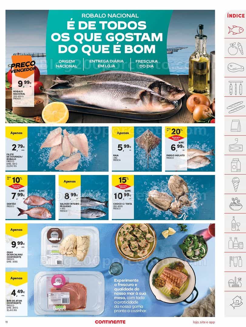 Antevisão Folheto CONTINENTE Promoções de 3 a 9 março - Edição Digital