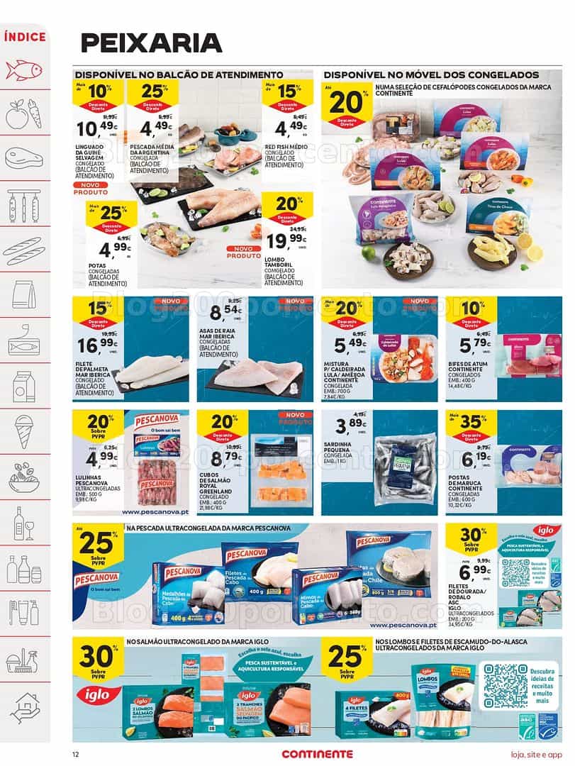 Antevisão Folheto CONTINENTE Promoções de 3 a 9 março - Edição Digital