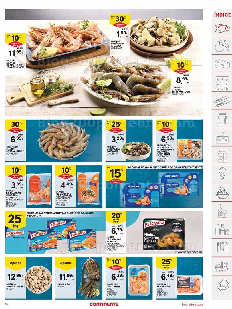 Antevisão Folheto CONTINENTE Promoções de 3 a 9 março - Edição Digital