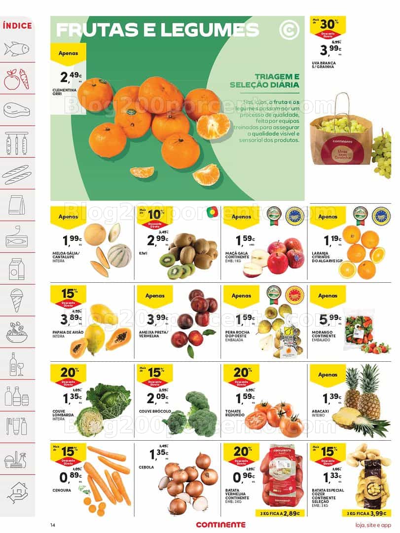 Antevisão Folheto CONTINENTE Promoções de 3 a 9 março - Edição Digital