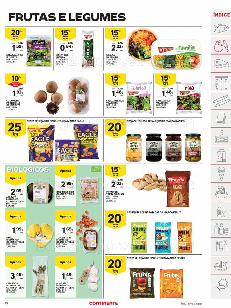 Antevisão Folheto CONTINENTE Promoções de 3 a 9 março - Edição Digital