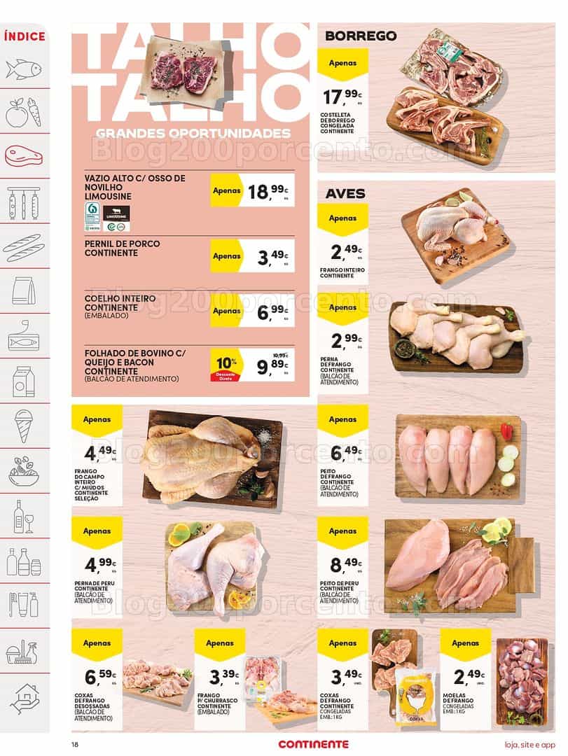 Antevisão Folheto CONTINENTE Promoções de 3 a 9 março - Edição Digital