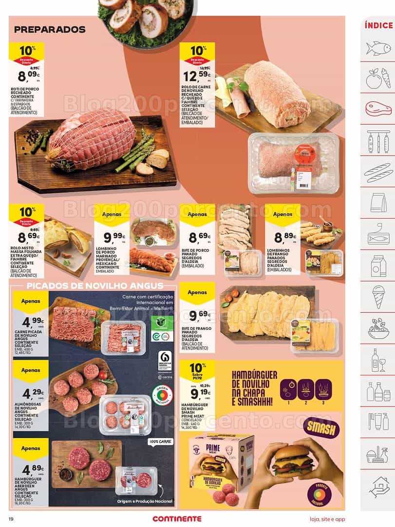 Antevisão Folheto CONTINENTE Promoções de 3 a 9 março - Edição Digital