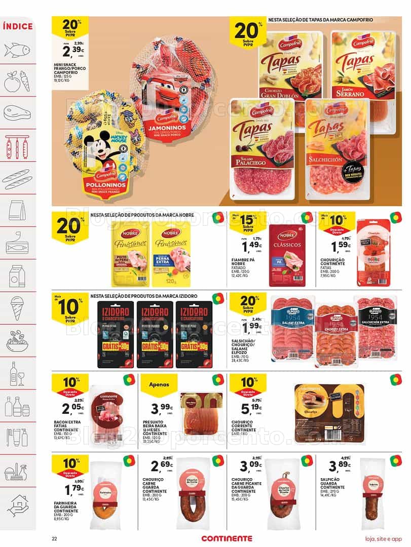 Antevisão Folheto CONTINENTE Promoções de 3 a 9 março - Edição Digital