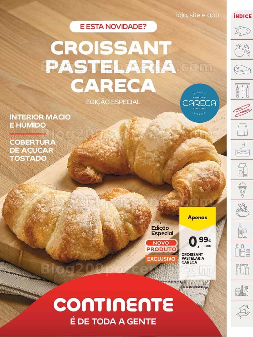 Antevisão Folheto CONTINENTE Promoções de 3 a 9 março - Edição Digital