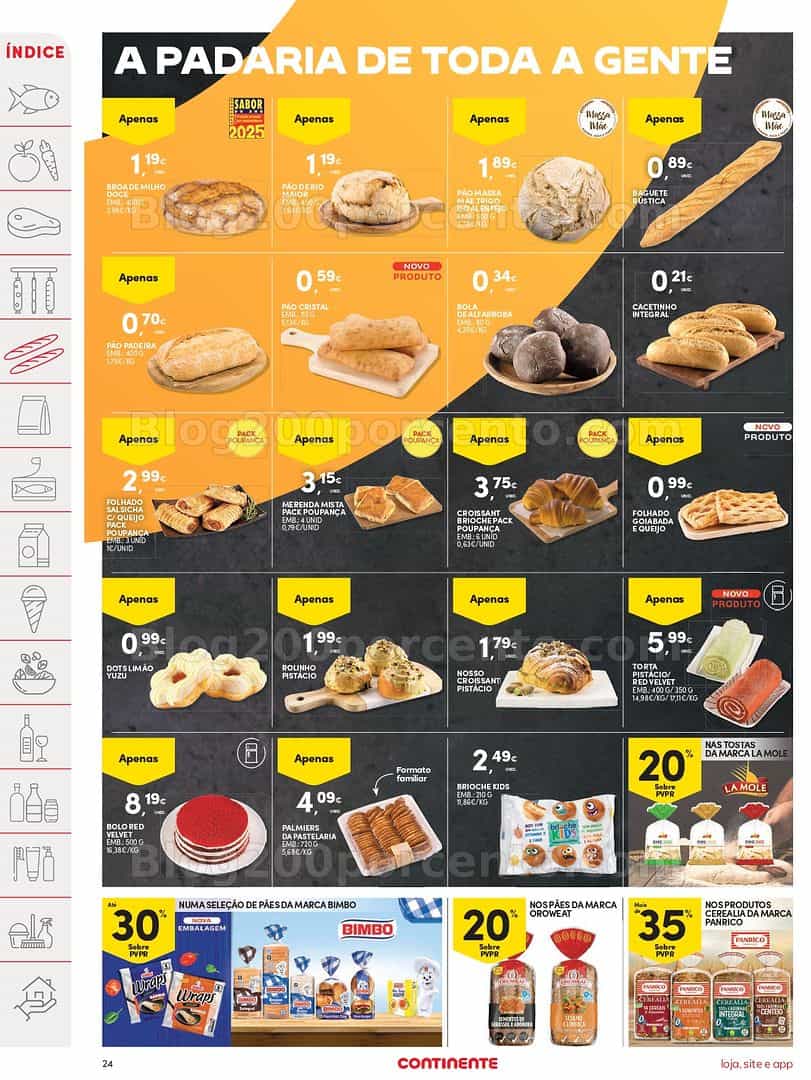 Antevisão Folheto CONTINENTE Promoções de 3 a 9 março - Edição Digital