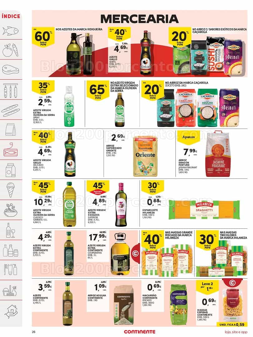 Antevisão Folheto CONTINENTE Promoções de 3 a 9 março - Edição Digital