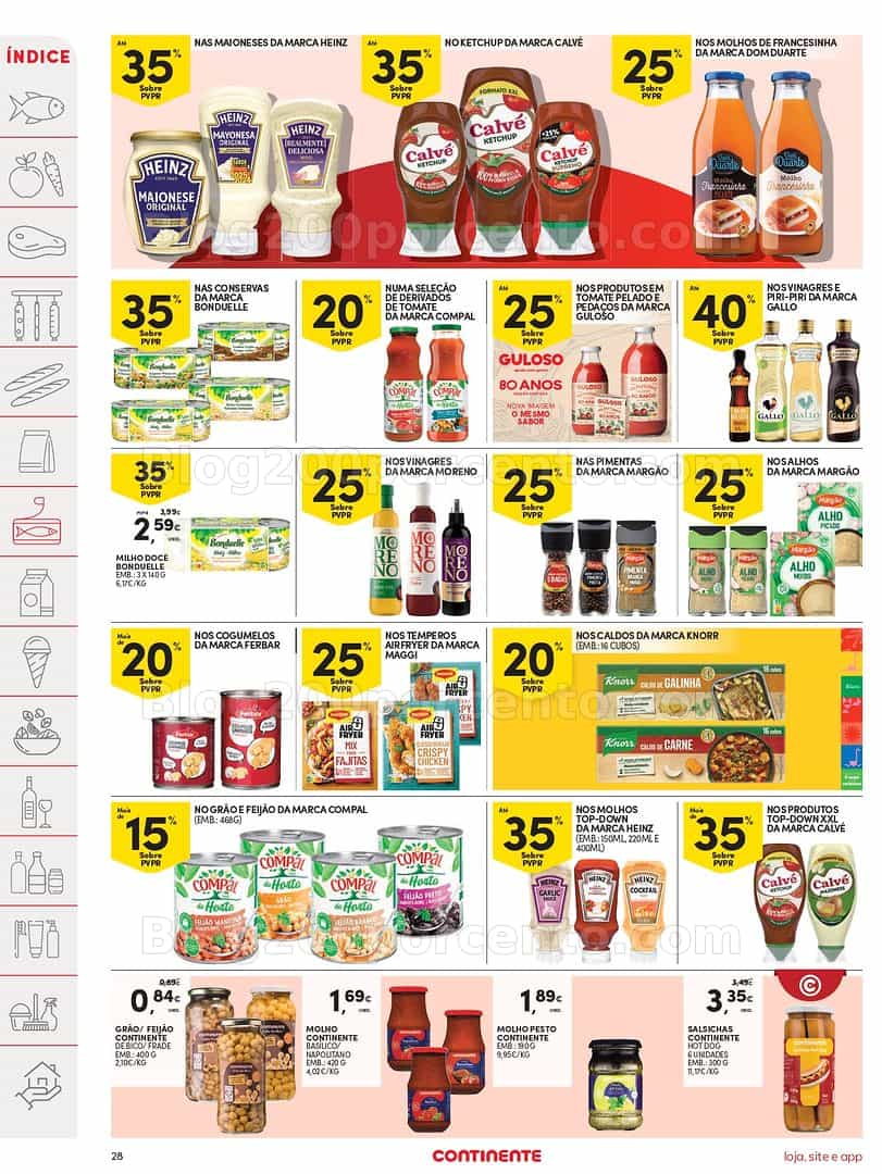 Antevisão Folheto CONTINENTE Promoções de 3 a 9 março - Edição Digital