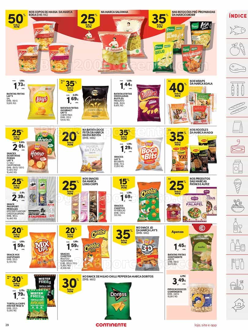 Antevisão Folheto CONTINENTE Promoções de 3 a 9 março - Edição Digital