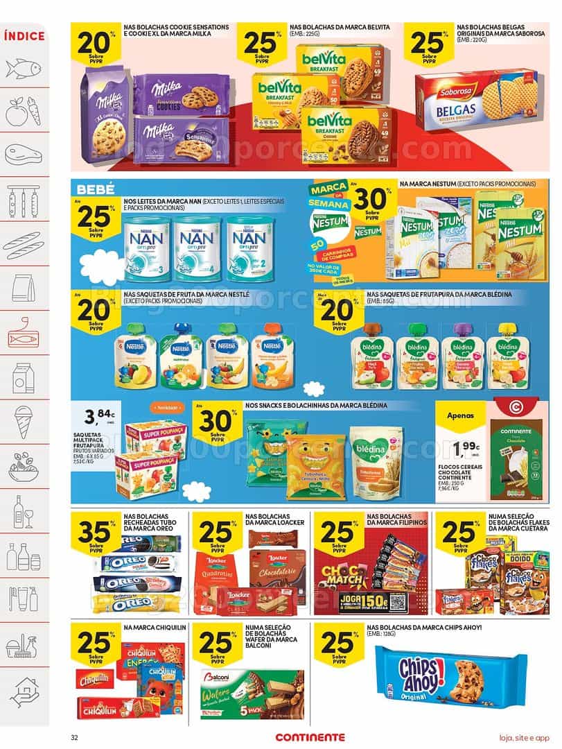 Antevisão Folheto CONTINENTE Promoções de 3 a 9 março - Edição Digital