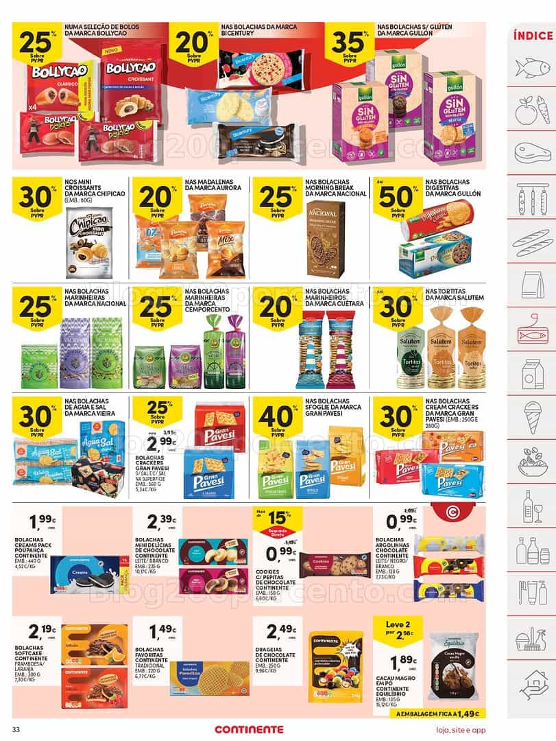 Antevisão Folheto CONTINENTE Promoções de 3 a 9 março - Edição Digital