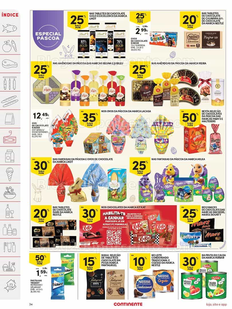 Antevisão Folheto CONTINENTE Promoções de 3 a 9 março - Edição Digital