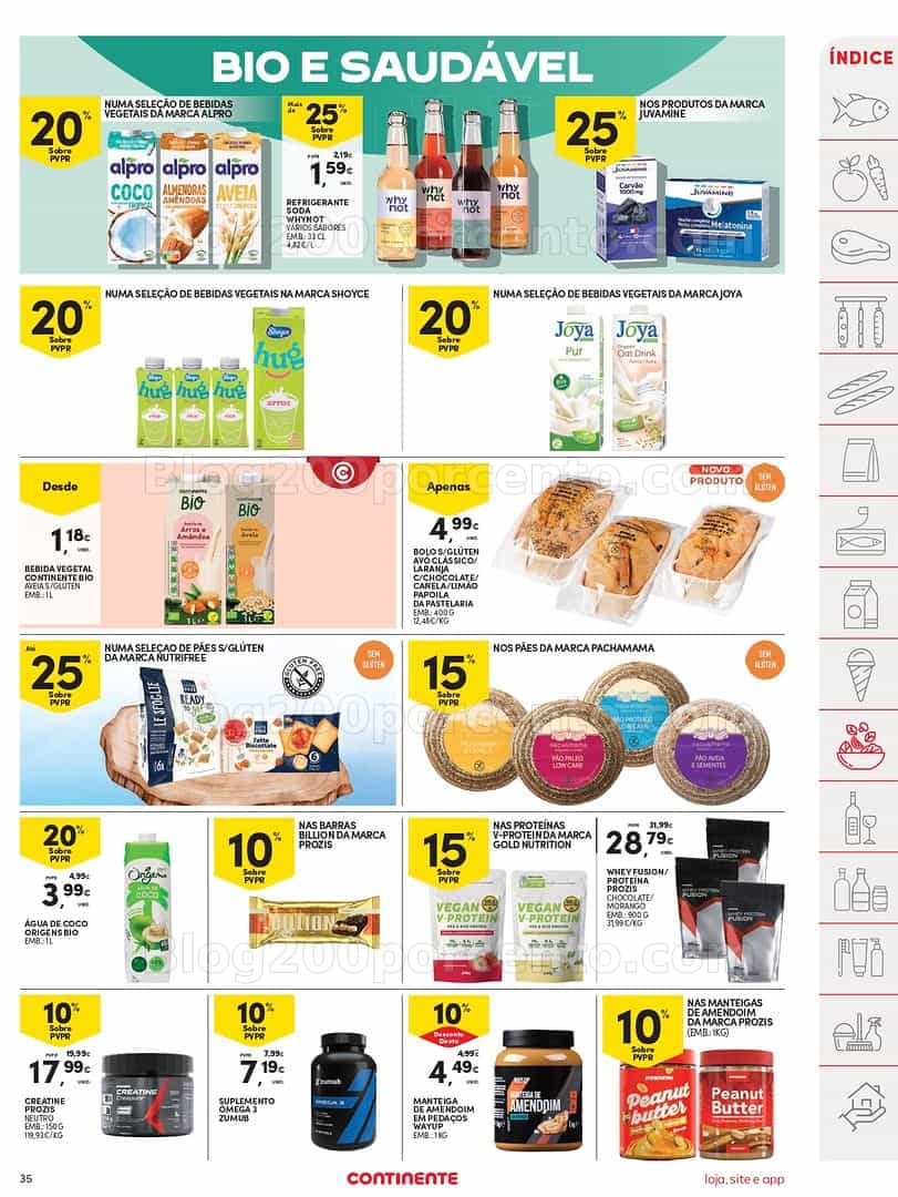 Antevisão Folheto CONTINENTE Promoções de 3 a 9 março - Edição Digital