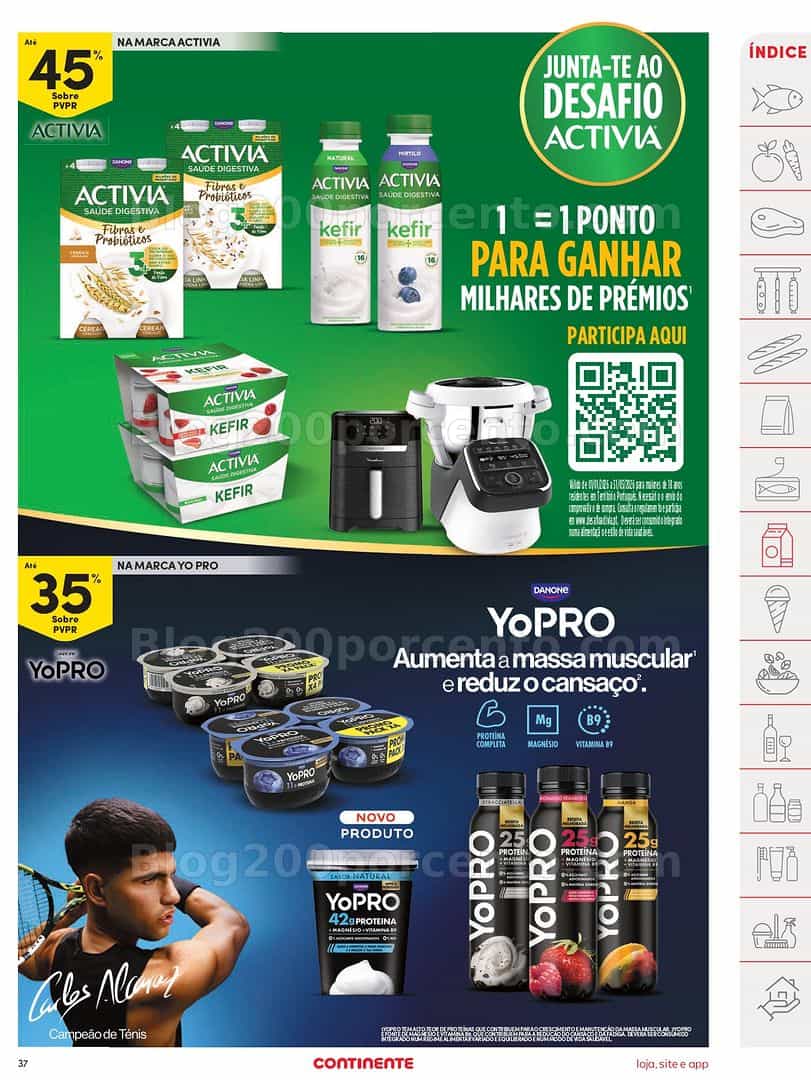 Antevisão Folheto CONTINENTE Promoções de 3 a 9 março - Edição Digital