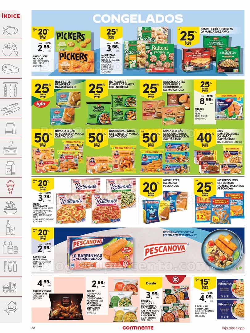 Antevisão Folheto CONTINENTE Promoções de 3 a 9 março - Edição Digital