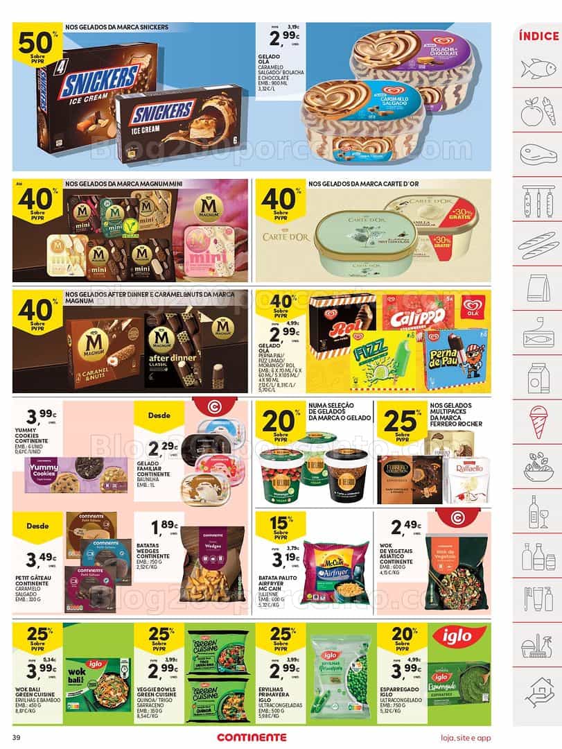 Antevisão Folheto CONTINENTE Promoções de 3 a 9 março - Edição Digital