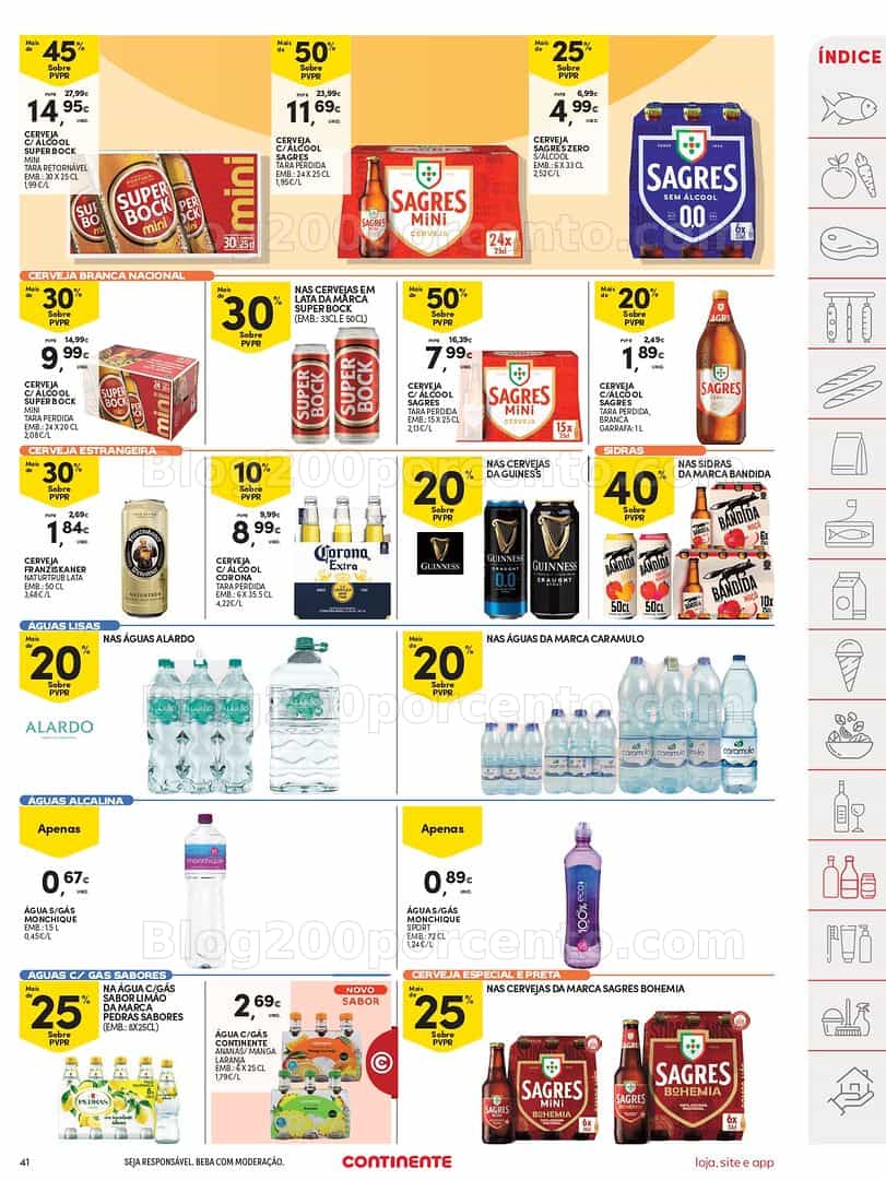 Antevisão Folheto CONTINENTE Promoções de 3 a 9 março - Edição Digital