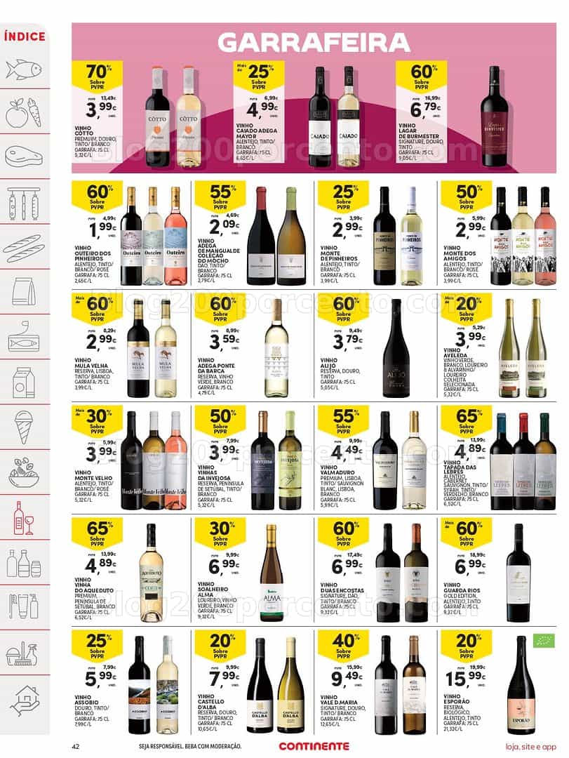 Antevisão Folheto CONTINENTE Promoções de 3 a 9 março - Edição Digital