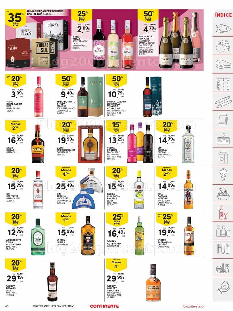 Antevisão Folheto CONTINENTE Promoções de 3 a 9 março - Edição Digital