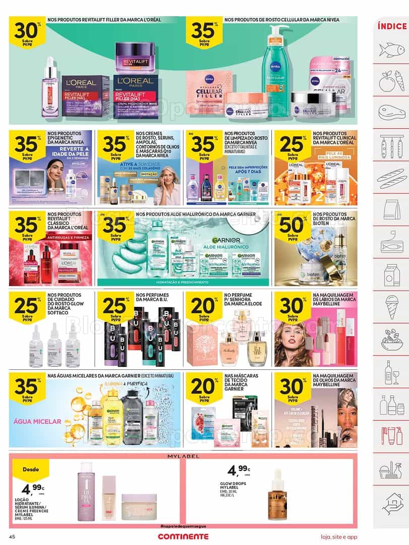 Antevisão Folheto CONTINENTE Promoções de 3 a 9 março - Edição Digital