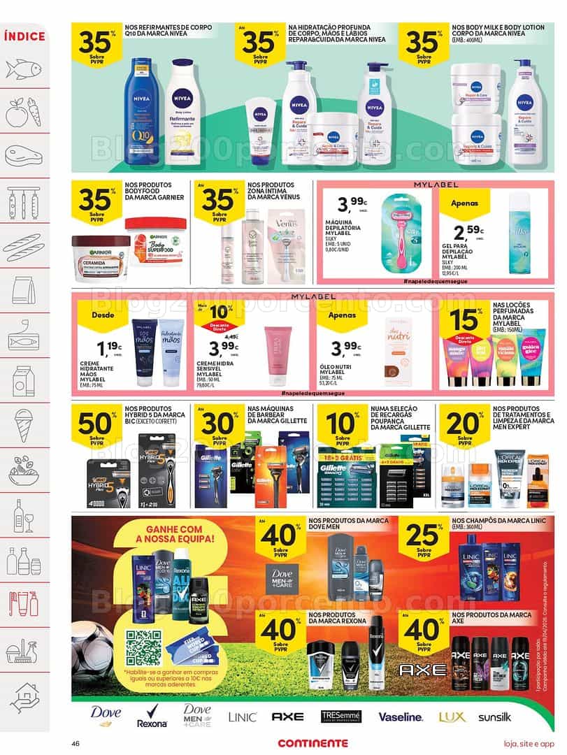 Antevisão Folheto CONTINENTE Promoções de 3 a 9 março - Edição Digital