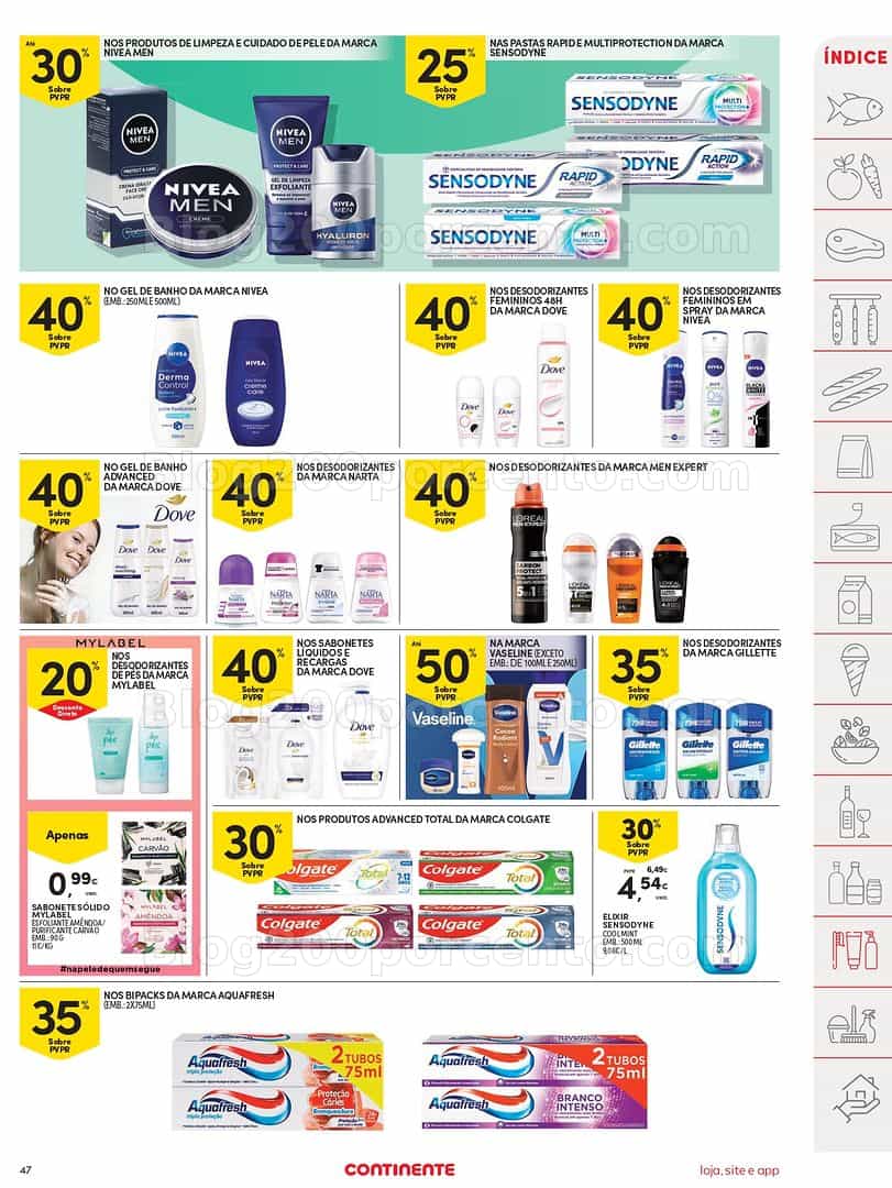 Antevisão Folheto CONTINENTE Promoções de 3 a 9 março - Edição Digital