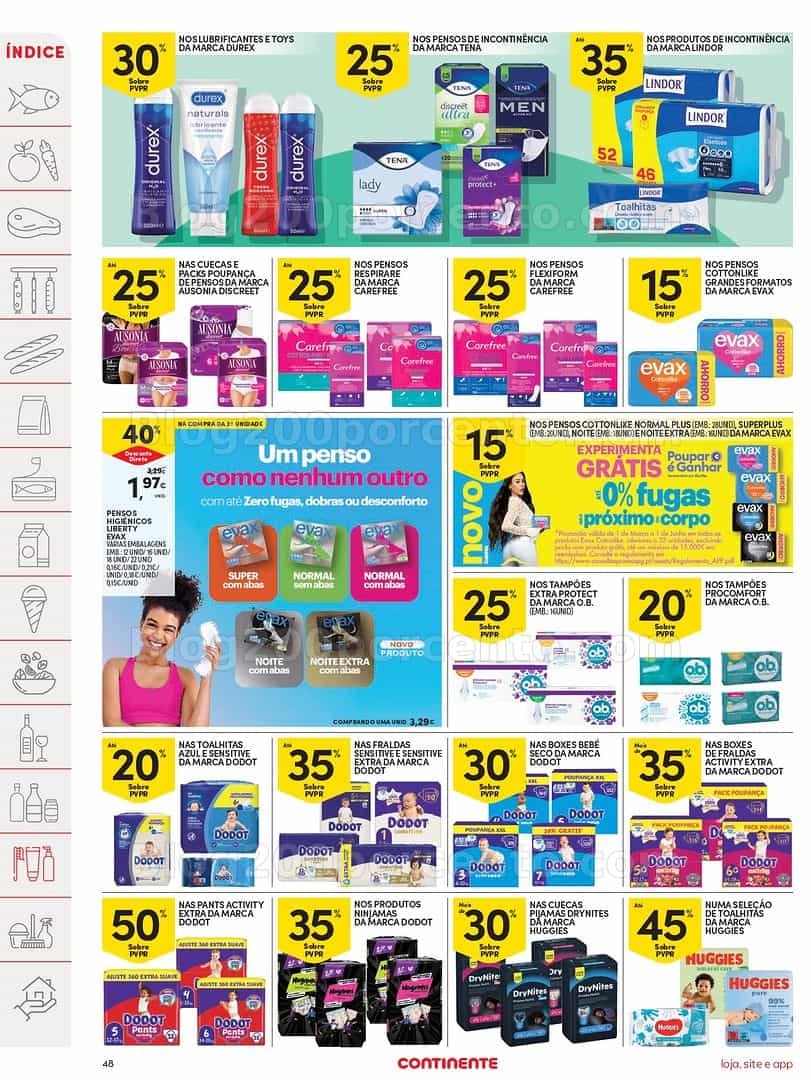 Antevisão Folheto CONTINENTE Promoções de 3 a 9 março - Edição Digital