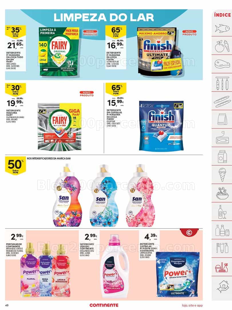 Antevisão Folheto CONTINENTE Promoções de 3 a 9 março - Edição Digital