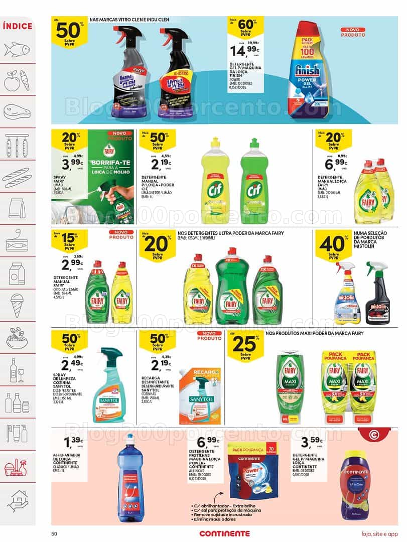 Antevisão Folheto CONTINENTE Promoções de 3 a 9 março - Edição Digital