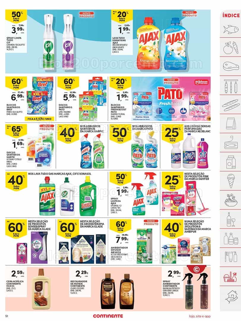 Antevisão Folheto CONTINENTE Promoções de 3 a 9 março - Edição Digital