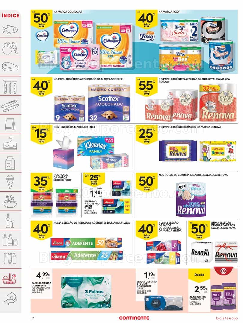 Antevisão Folheto CONTINENTE Promoções de 3 a 9 março - Edição Digital