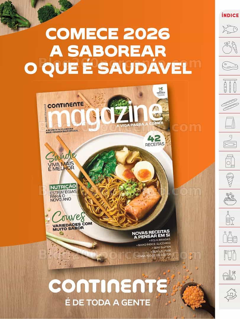 Antevisão Folheto CONTINENTE Promoções de 3 a 9 março - Edição Digital