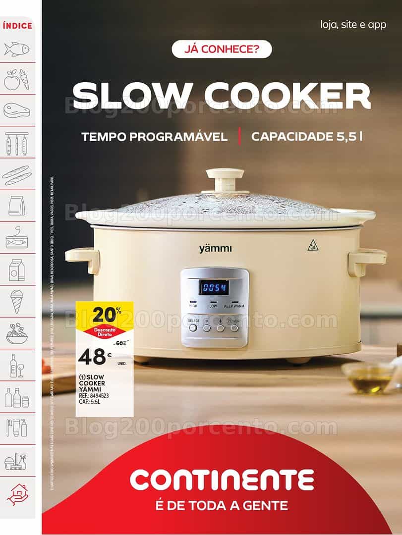 Antevisão Folheto CONTINENTE Promoções de 3 a 9 março - Edição Digital