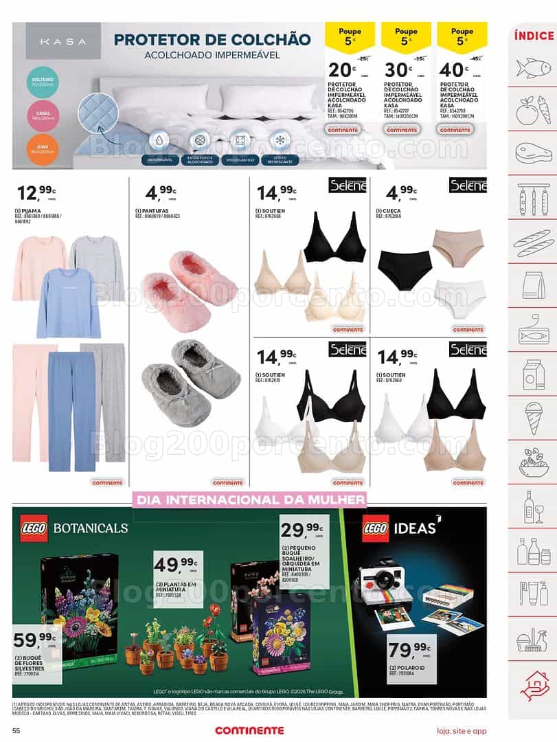 Antevisão Folheto CONTINENTE Promoções de 3 a 9 março - Edição Digital